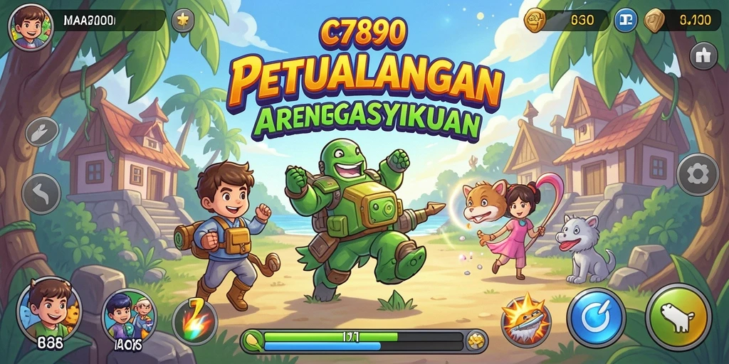 Gameplay seru dan menantang dari C7890 yang tak terlupakan.