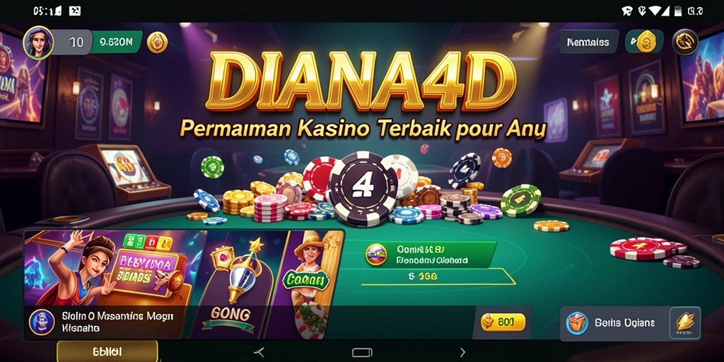 Screenshot DIANA4D menampilkan gameplay yang seru dan interaktif.