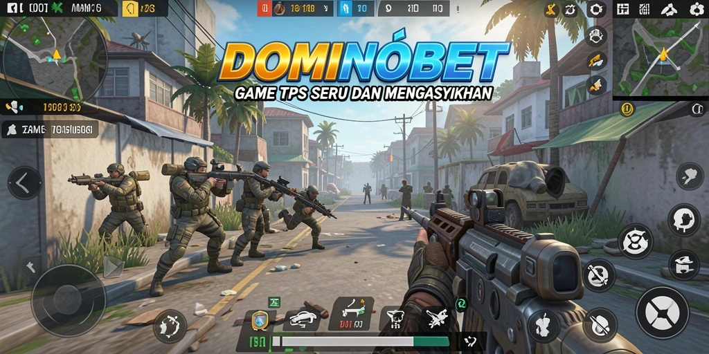Tampilan menarik dari gameplay <strong>DOMINOBET</strong> yang penuh aksi.