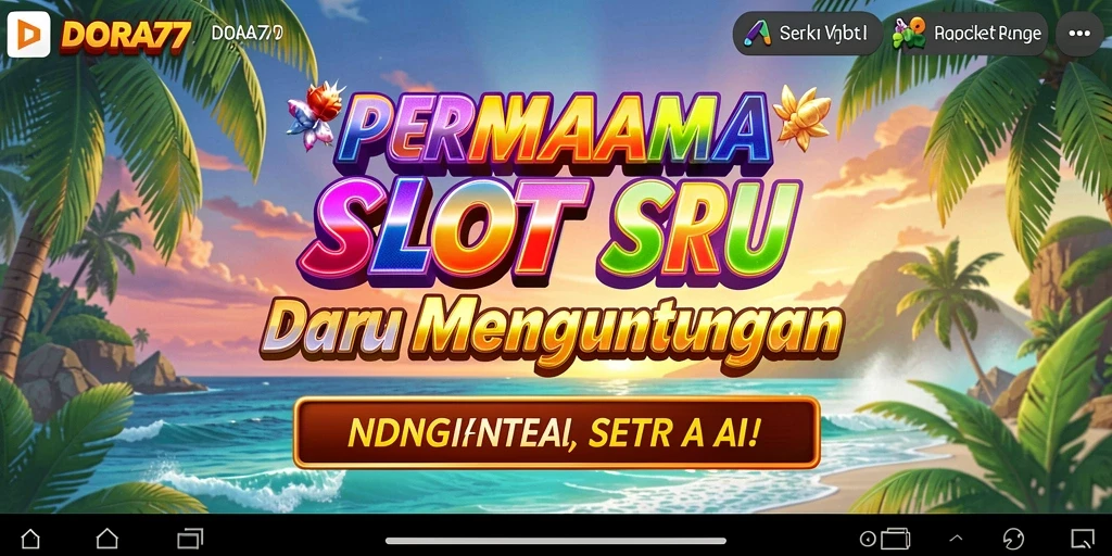Screenshot DORA77 menampilkan gameplay Slot yang seru dan menarik.