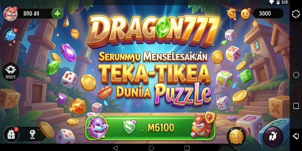 Screenshot gameplay DRAGON777 yang menunjukkan teka-teki menarik.