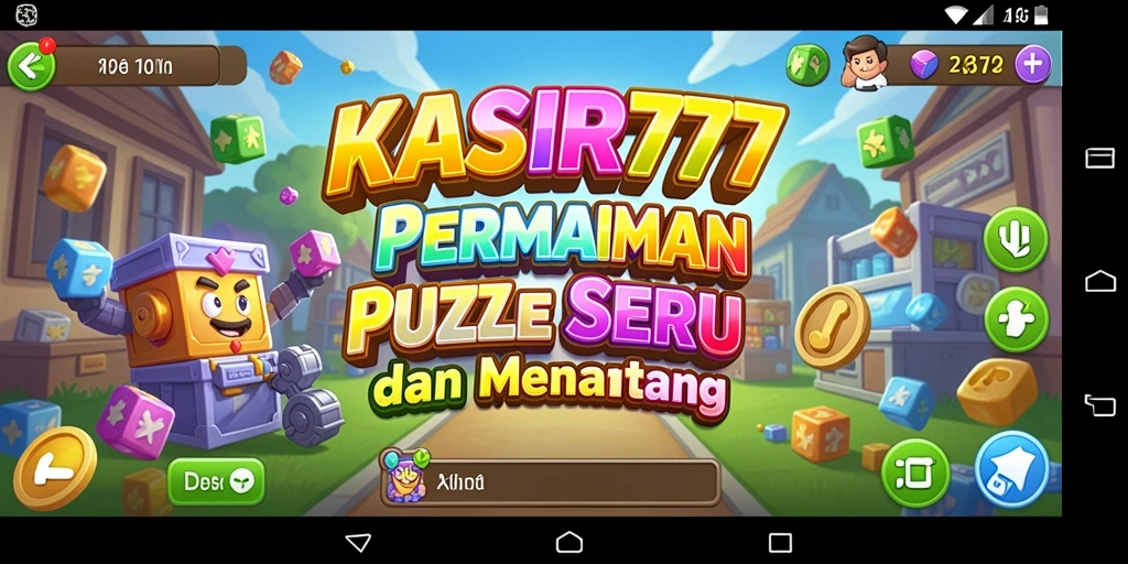 Screenshot KASIR777 menampilkan gameplay Puzzle yang seru dan menarik.