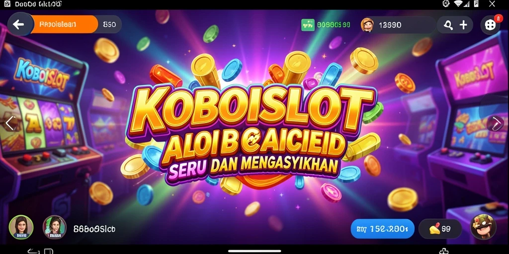 Tampilan menarik dari gameplay KOBOISLOT yang memikat.