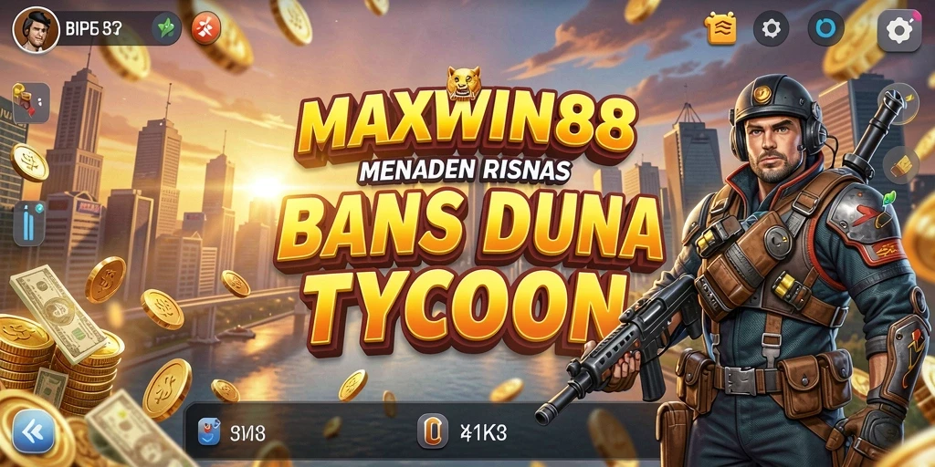 Tampilan gameplay seru di MAXWIN88 dengan grafis warna-warni.