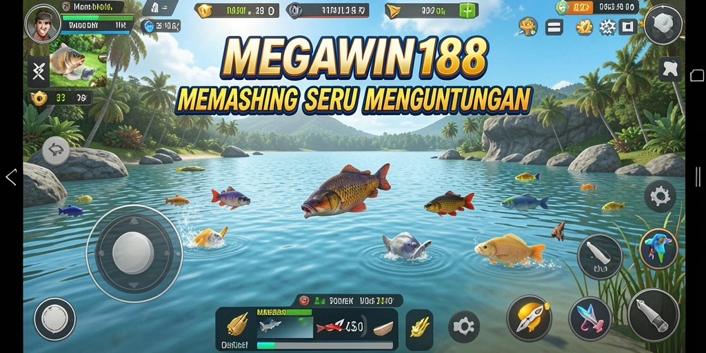 Tangkapan ikan besar di gameplay MEGAWIN188 yang mendebarkan.