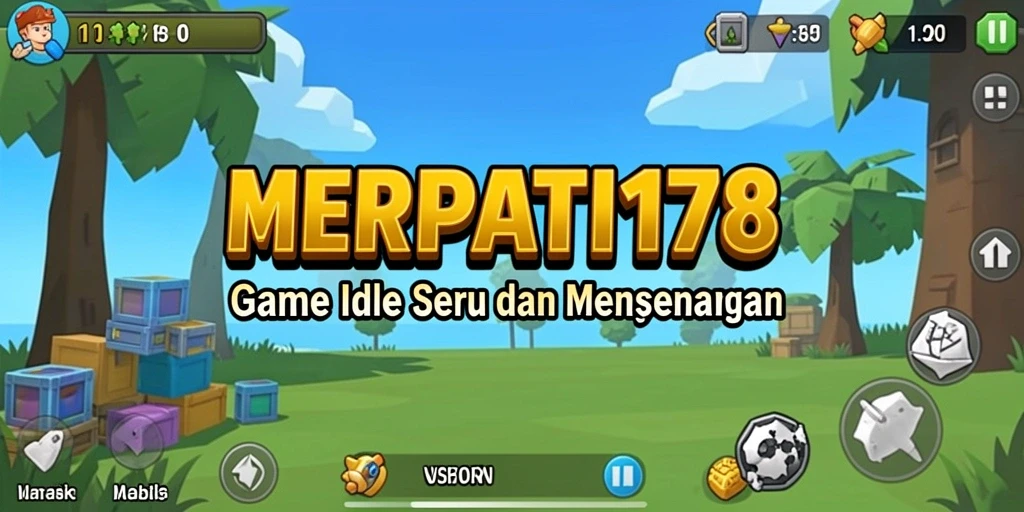 Tampilan gameplay menarik di <strong>MERPATI178</strong> dengan elemen idle.
