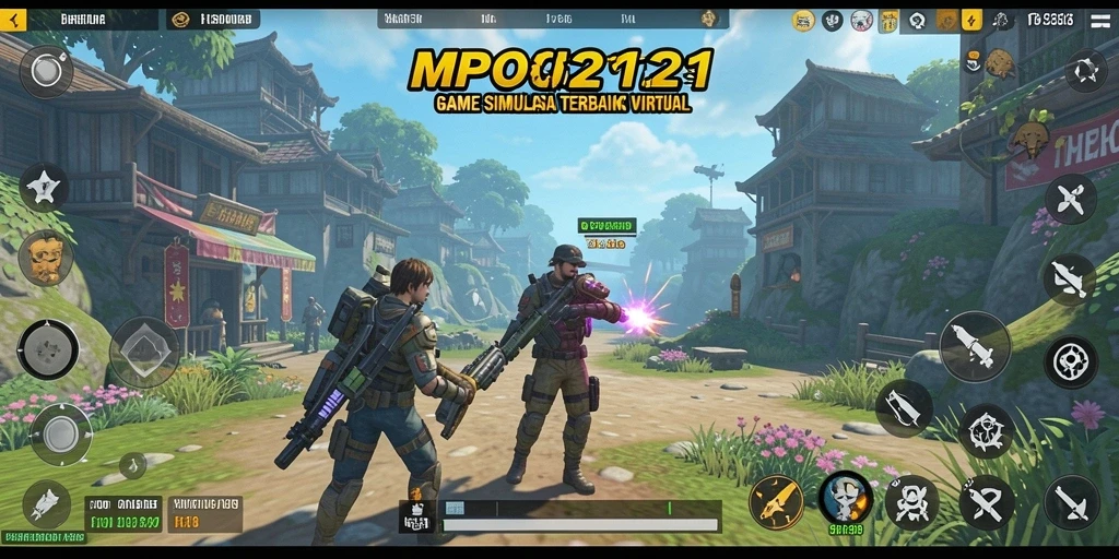 Tampilan gameplay MPO2121 yang dinamis dan menarik.