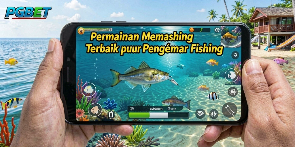 Screenshot gameplay PGBET yang menampilkan pengalaman memancing yang mendebarkan.