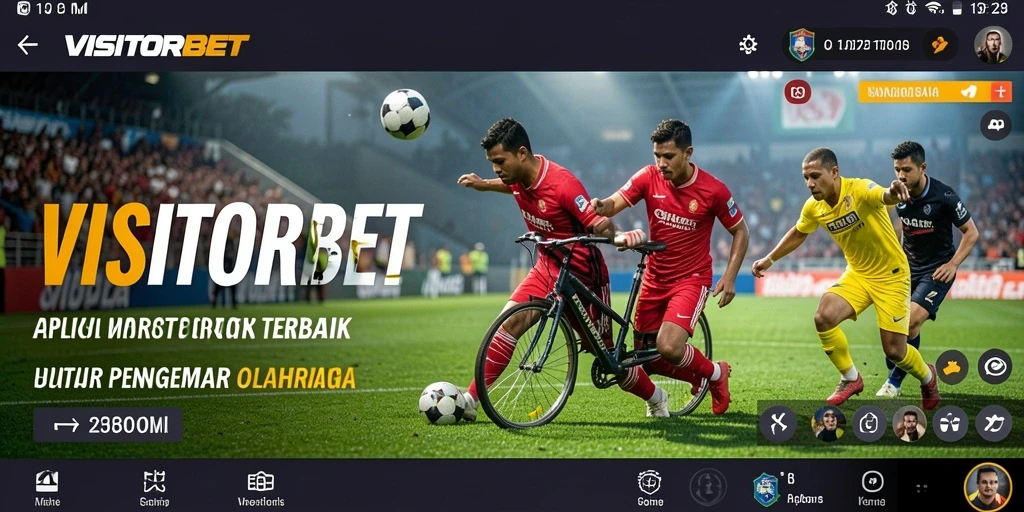 Tangkapan layar <strong>VISITORBET</strong> menampilkan gameplay menarik dengan berbagai jenis taruhan olahraga.